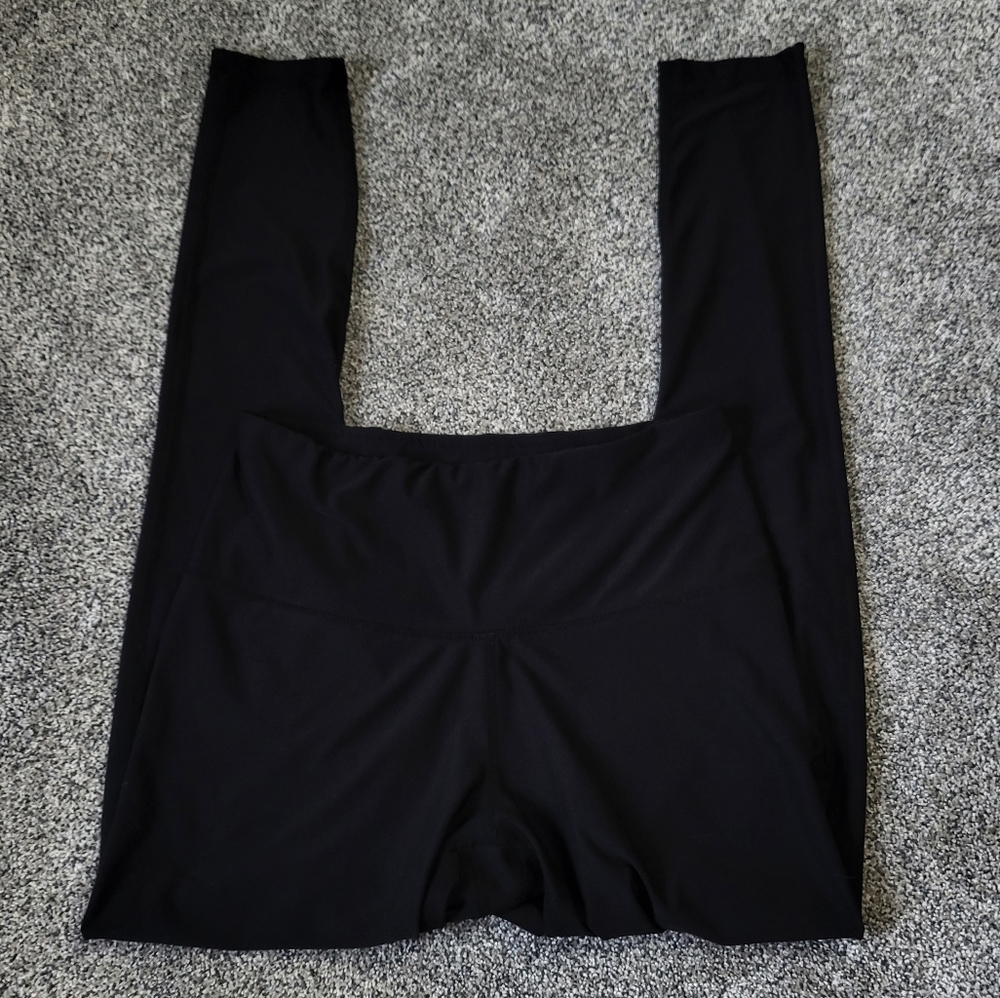 Reebok Black Full Length Leggings Size Medium